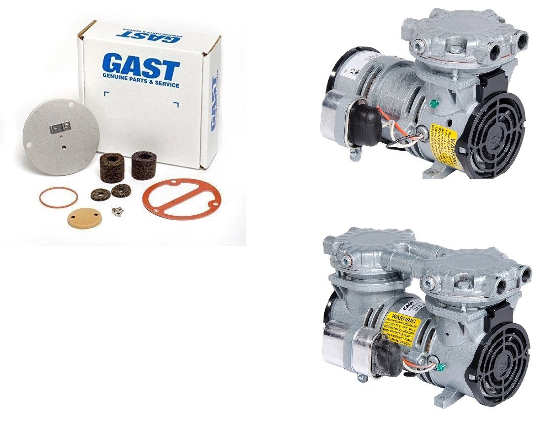 NEW Gast K767 Service Kit Piston Compressor Rebuild Kit Fits LOA & LAA